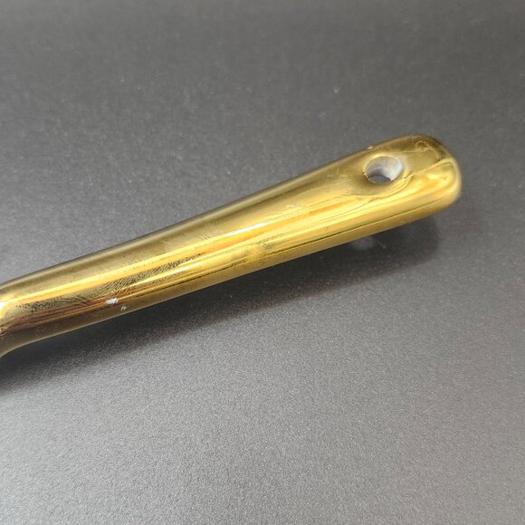 Ciroa Luxe White & Gold Porcelain Cake & Pie Server - Picture 3 of 6